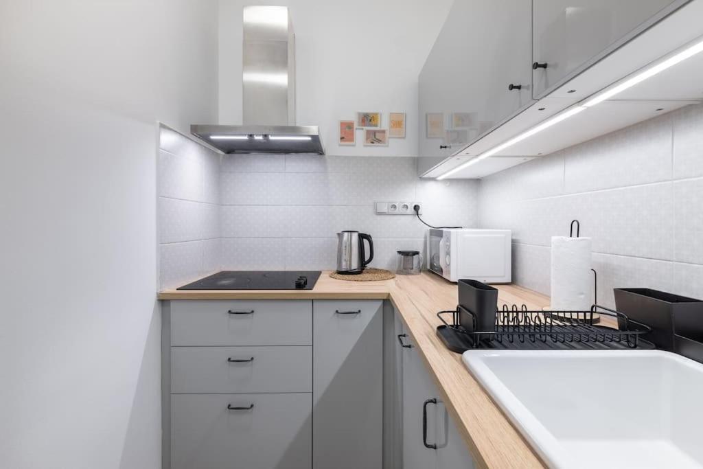 Cute 1Bedroom Center Apartment Praag Buitenkant foto