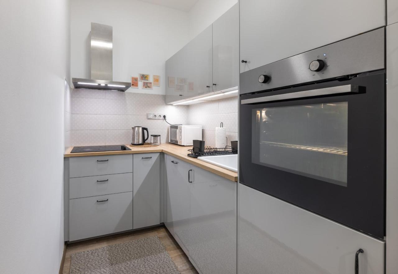 Cute 1Bedroom Center Apartment Praag Buitenkant foto