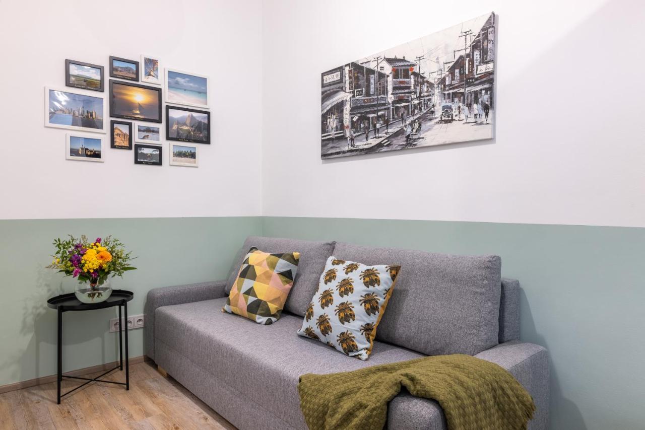Cute 1Bedroom Center Apartment Praag Buitenkant foto
