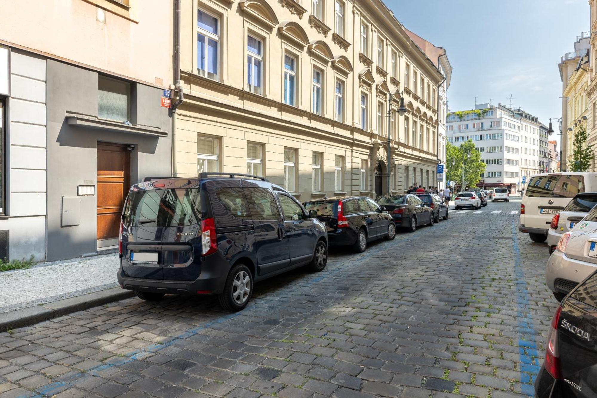 Cute 1Bedroom Center Apartment Praag Buitenkant foto